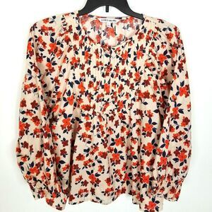 Elizabeth and James Women’s Floral Blouse - Size L